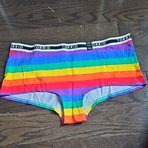 Torrid Multicolor Striped Panties